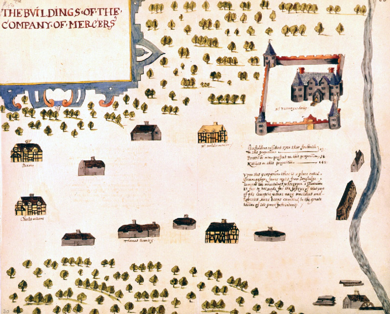 Image showing an inchoerent settlement at Movanagher