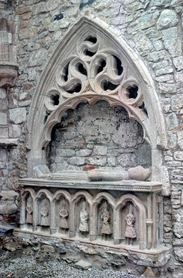 Tomb in the Priory Chancel