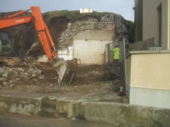 Photgraph of an ice-house