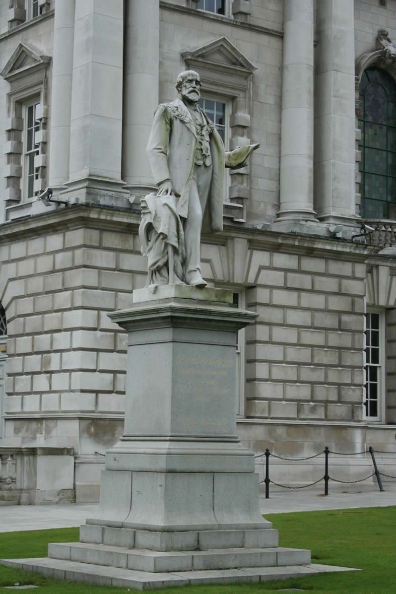 Statue of Sir Edward Harland