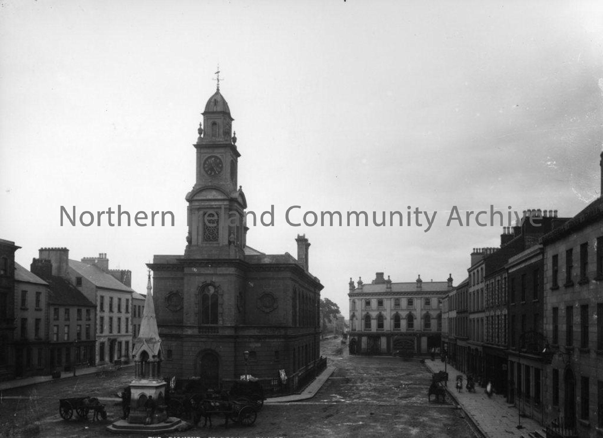 Coleraine Town Hall (5631) NI Archive