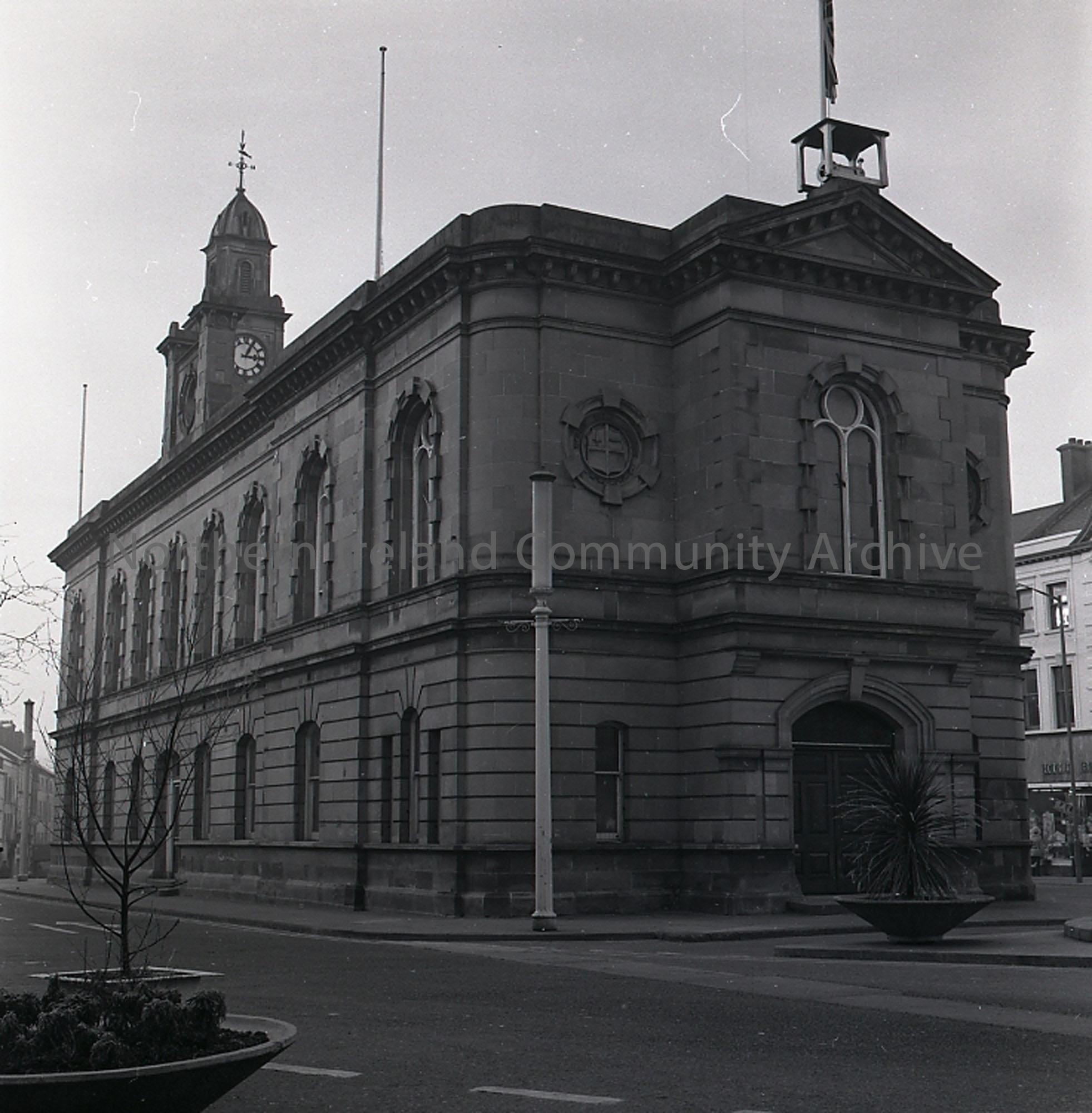 Coleraine Town Hall (3425) NI Archive