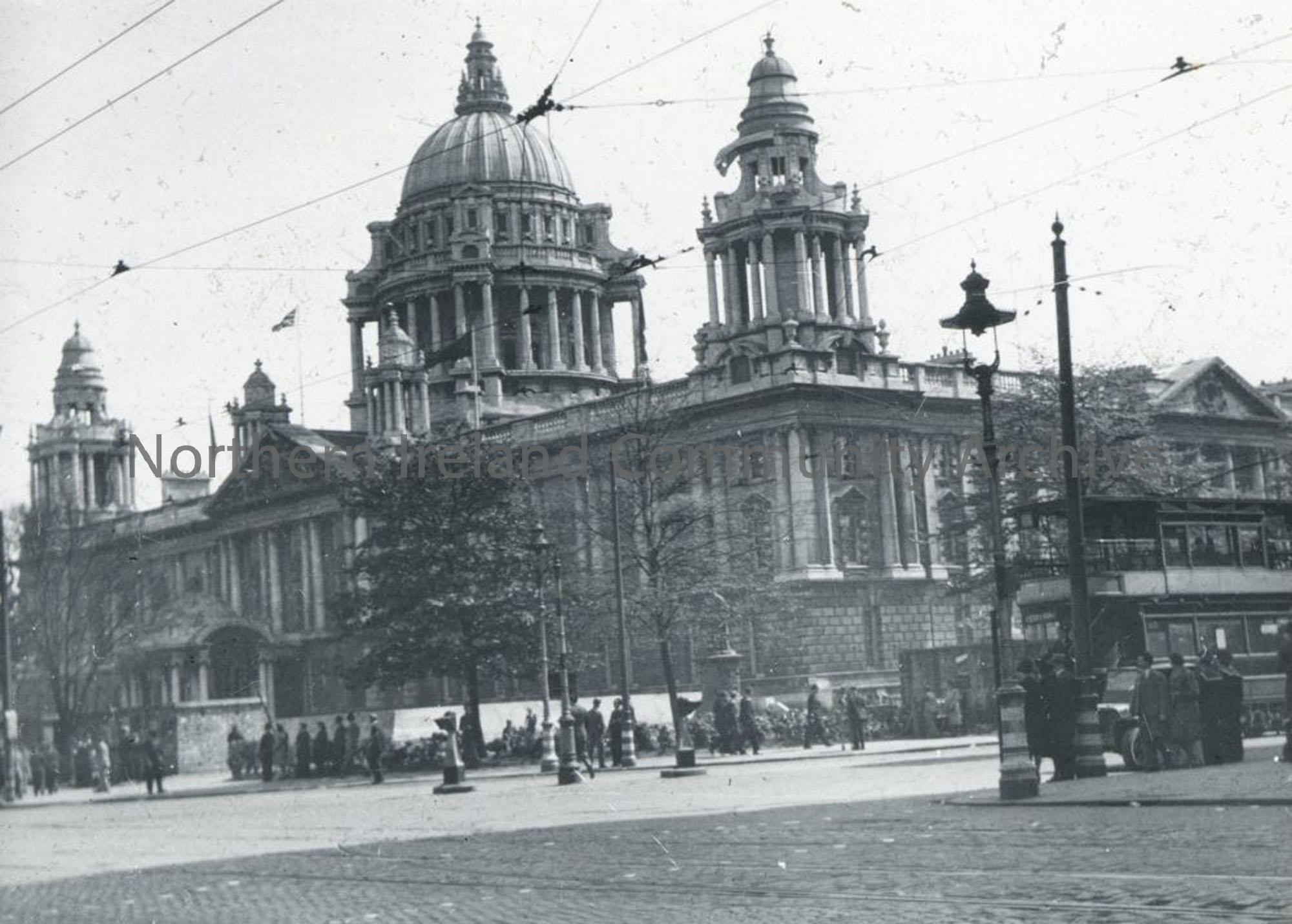 Belfast City Hall (as titled by Sam Henry)