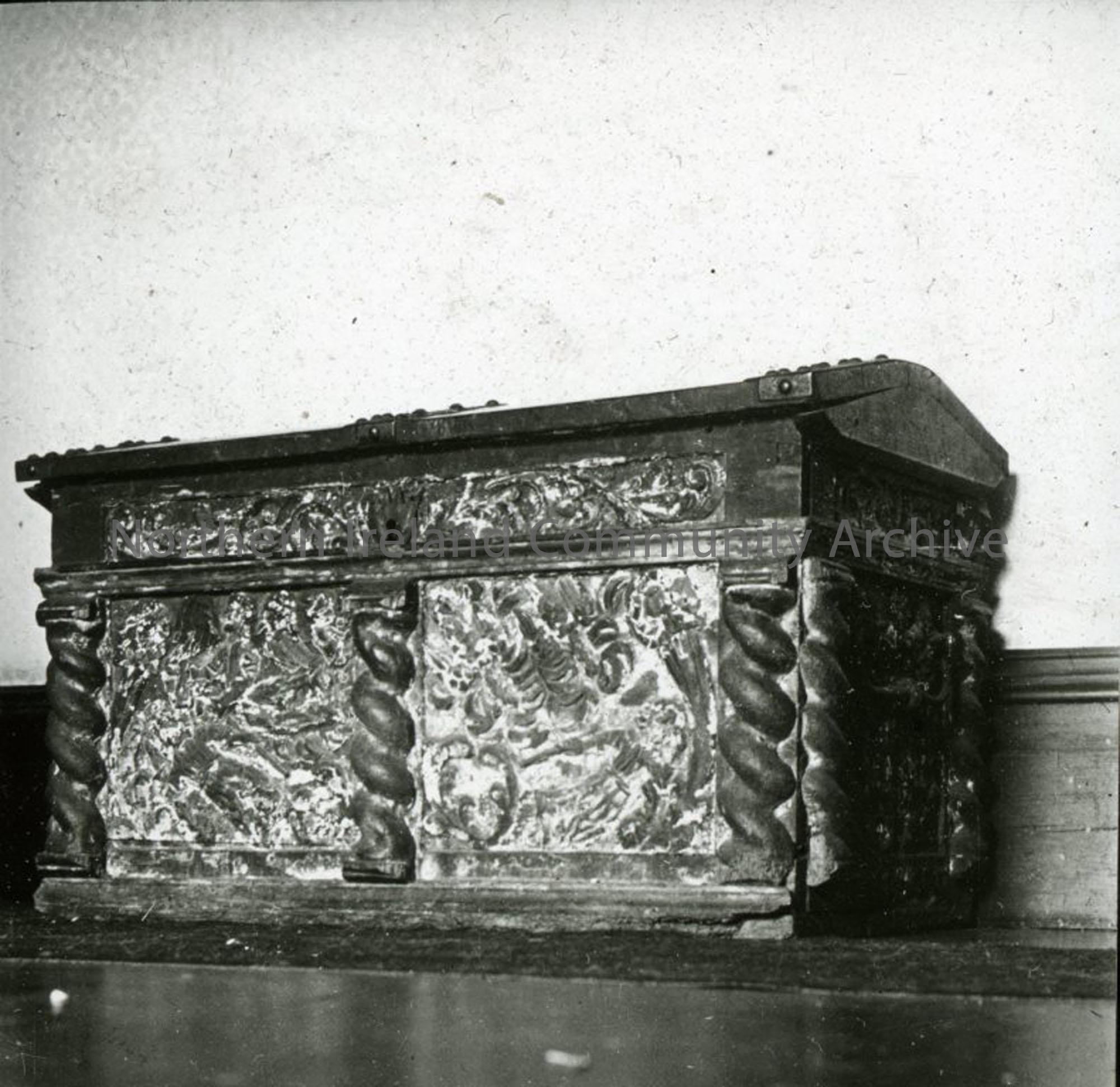 Spanish Armada Chest as titled by Sam Henry