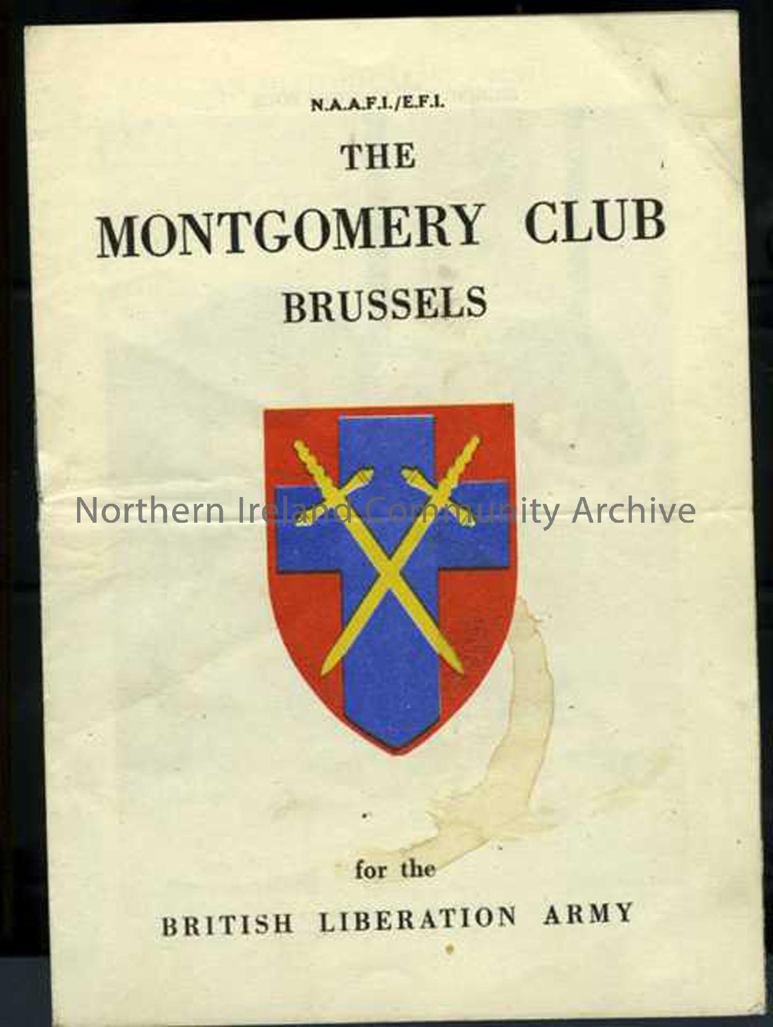 Montgomery Club, Brussels