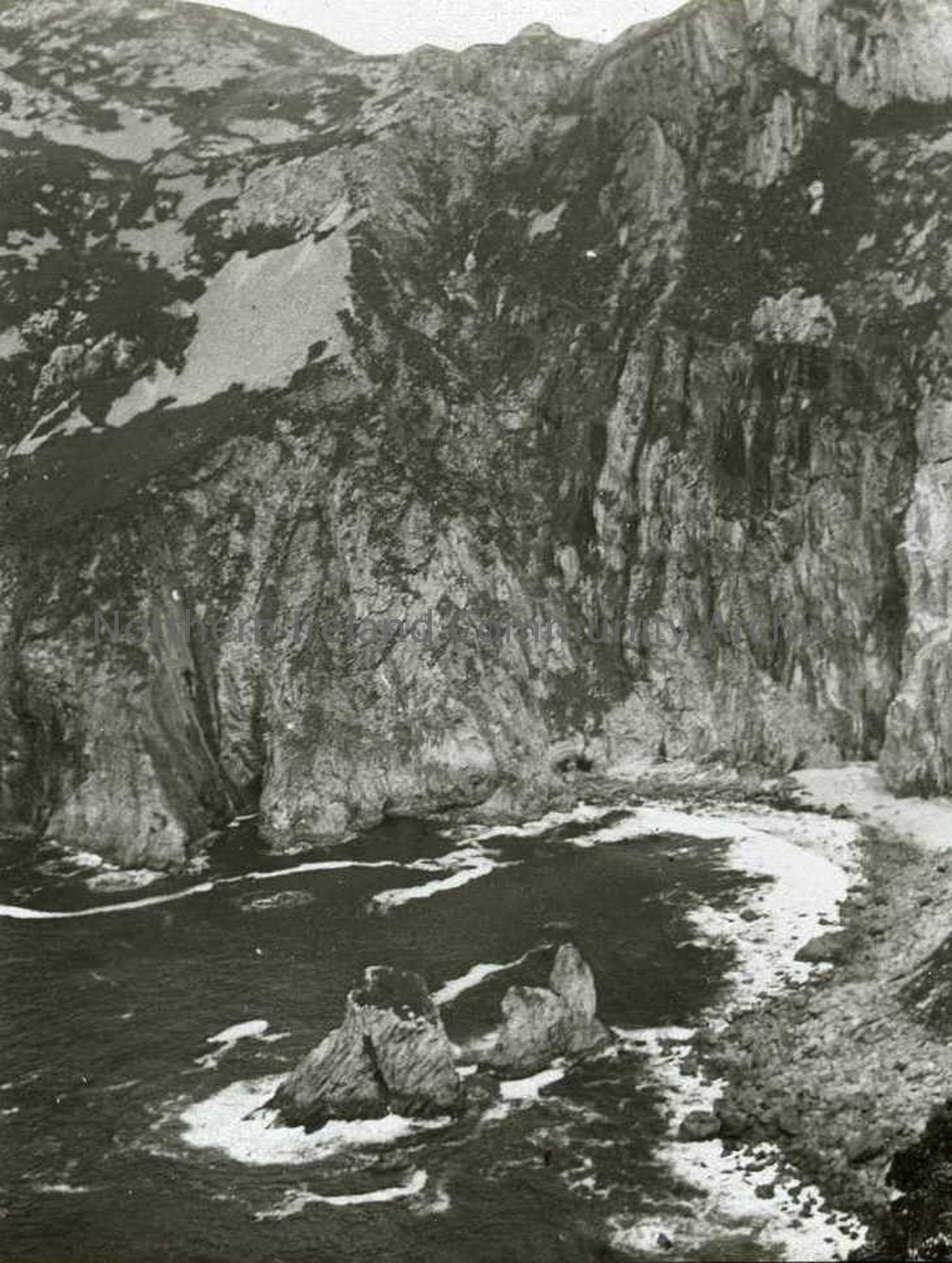 Slieve League as titled by Sam Henry