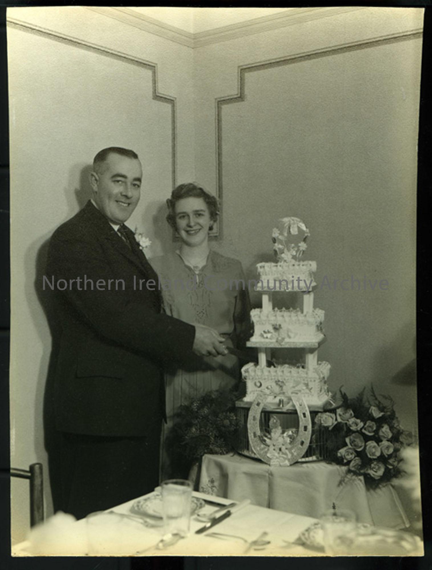 Wedding of William and Lily McKane