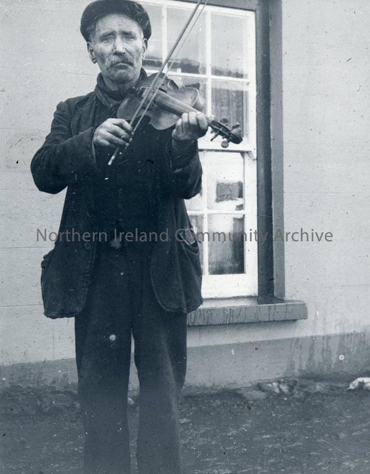 Jock McAfee – fiddler as titled by Sam Henry