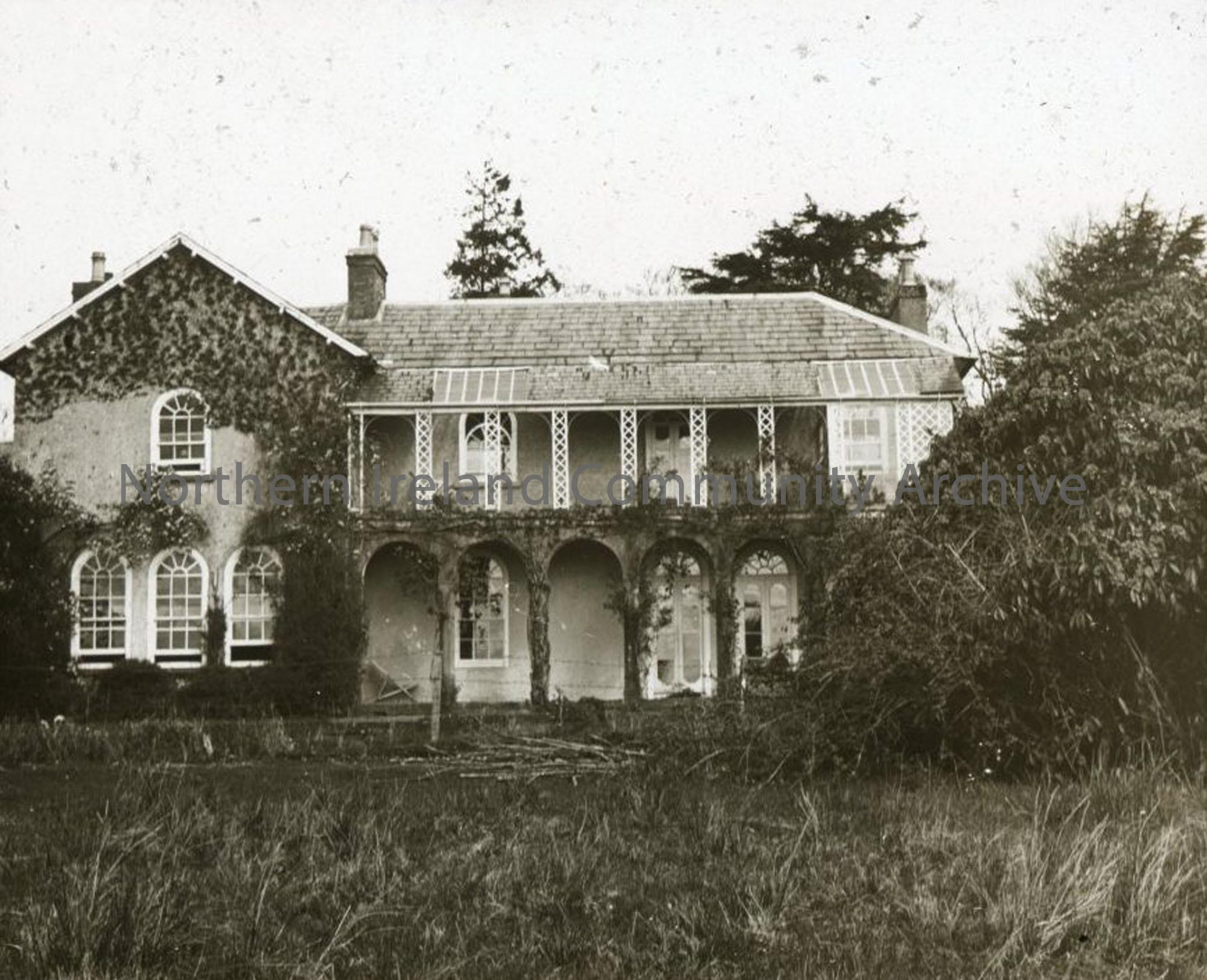 Lissan Rectory as titled by Sam Henry