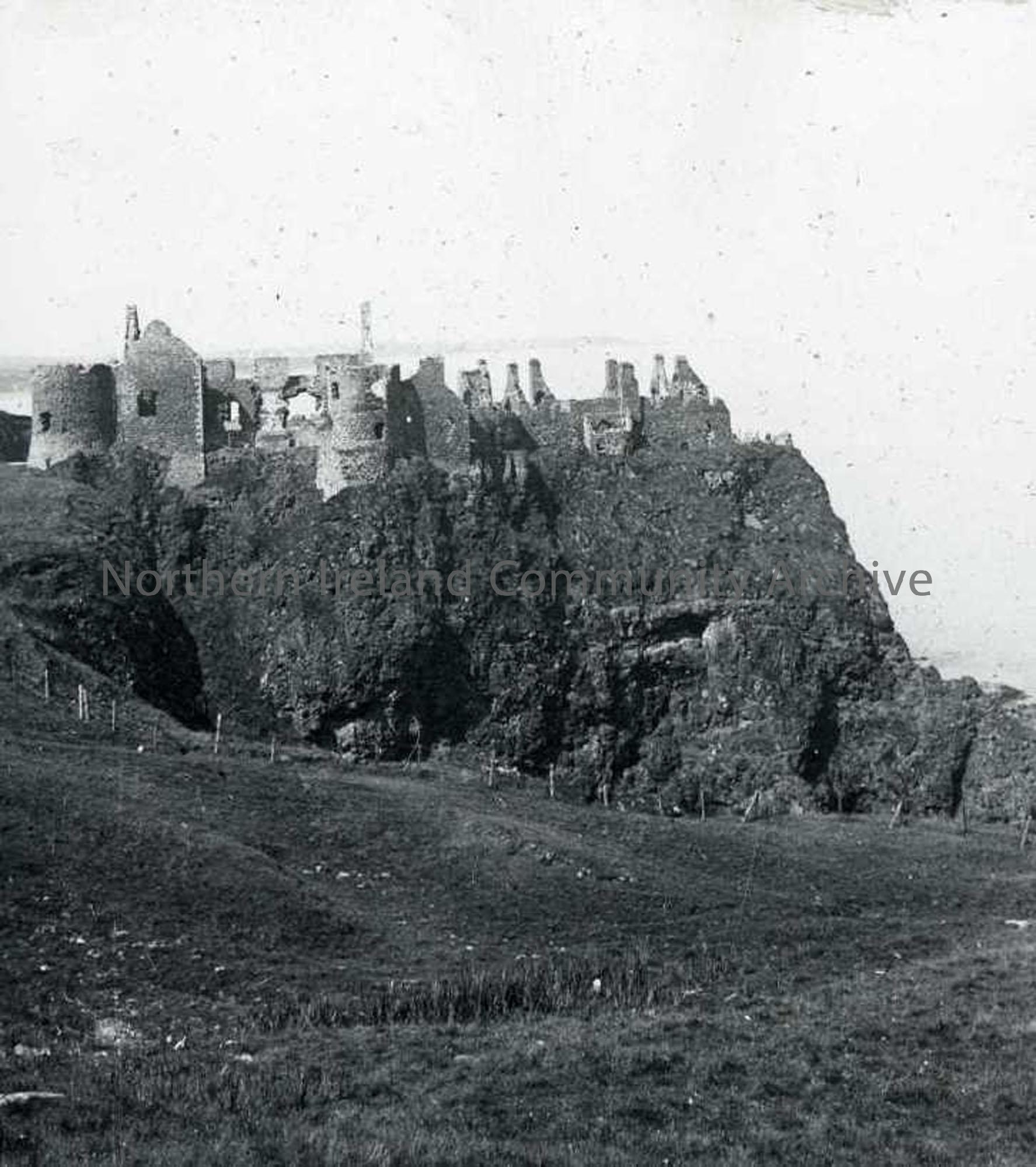Dunluce Castle (as titled by Sam Henry)