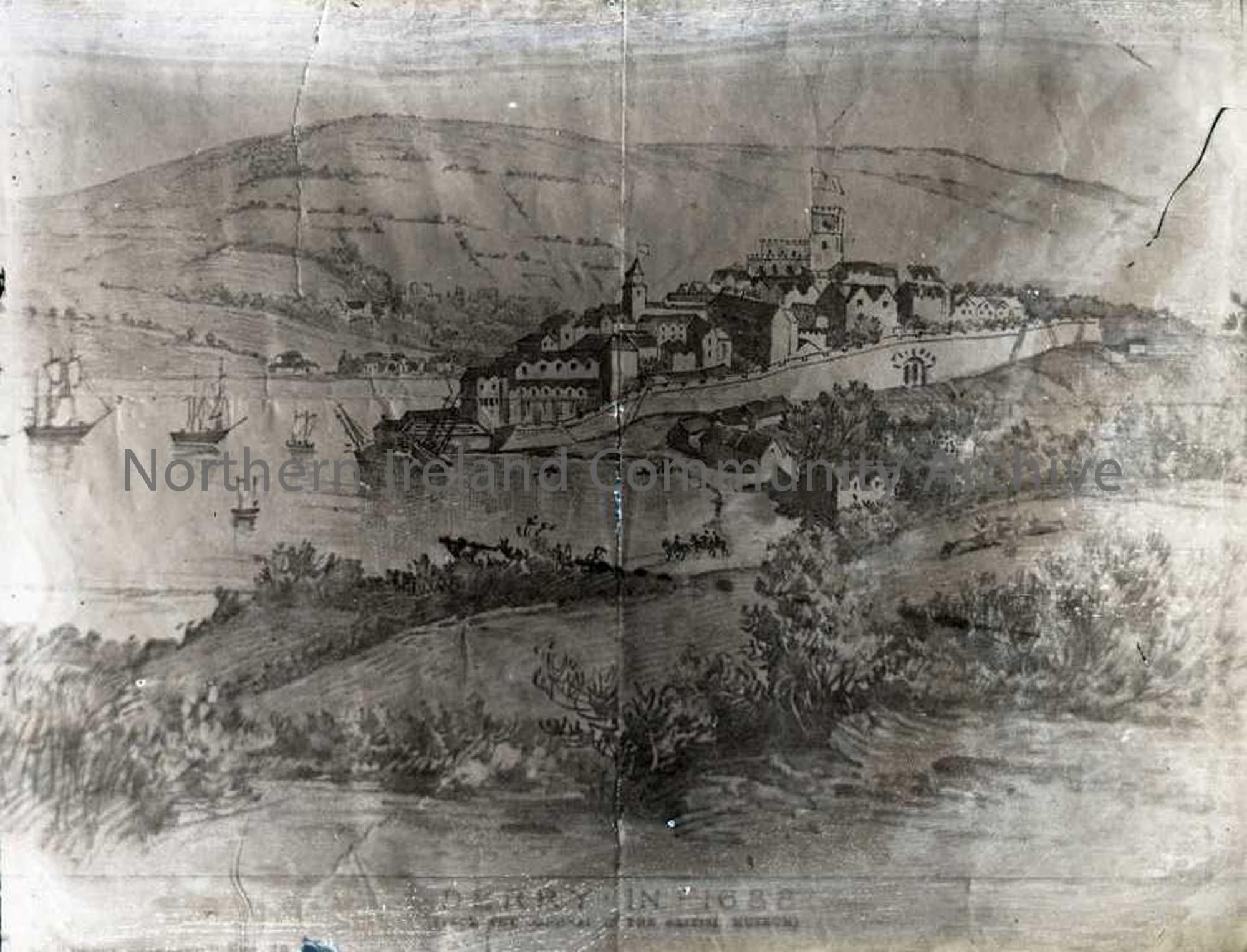 Old Derry as titled by Sam Henry