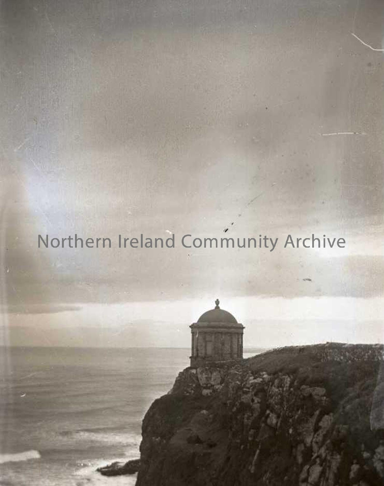 Mussenden Temple as titled by Sam Henry