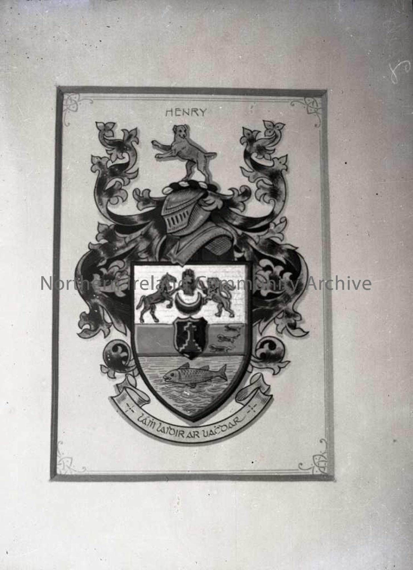 Henry Arms as titled by Sam Henry