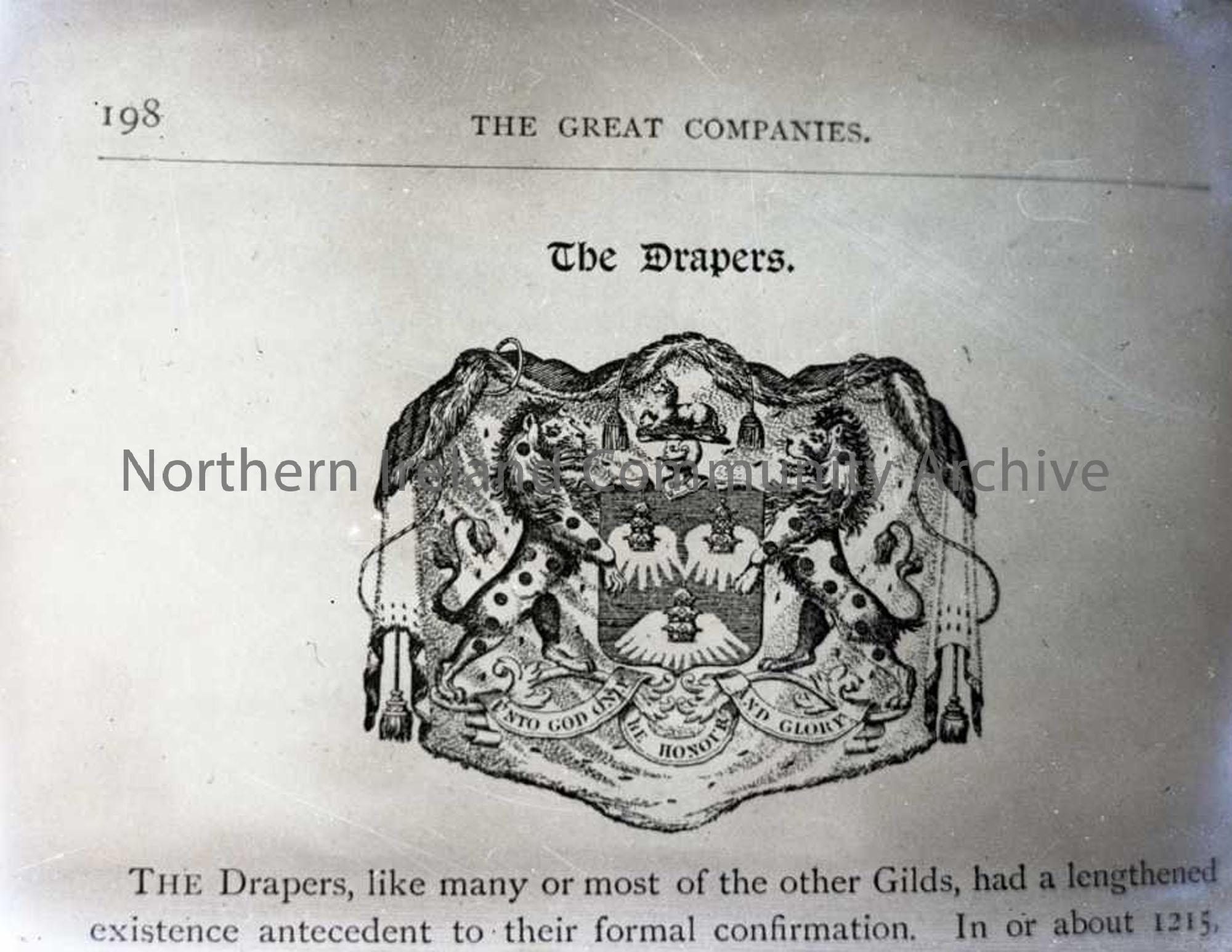 Drapers Arms as titled by Sam Henry