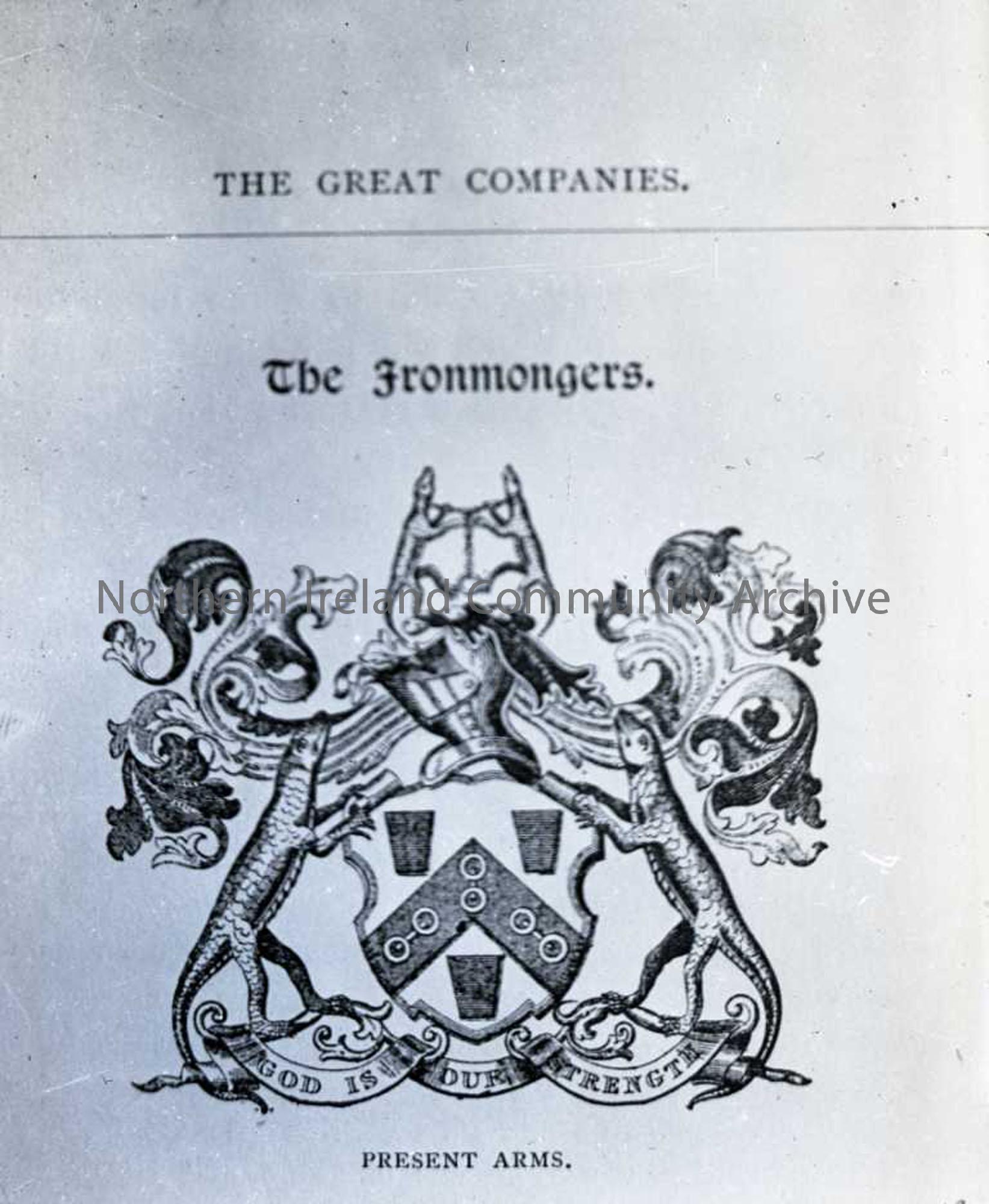 Ironmongers Arms as titled by Sam Henry