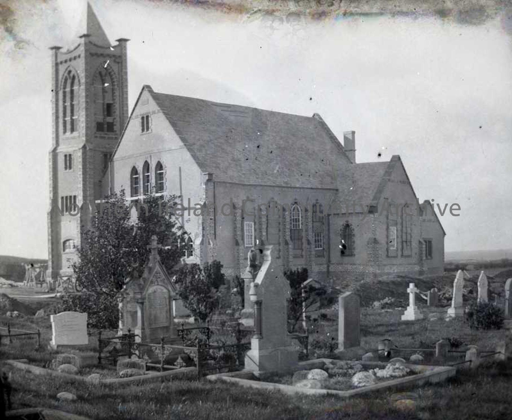 Dunboe Presbyterian Church (as titled by Sam Henry)