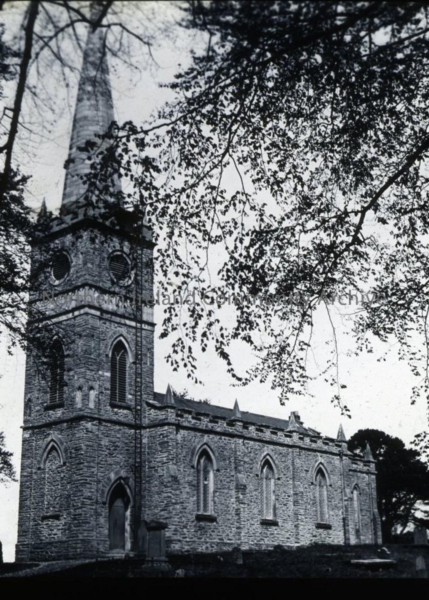 Ballykelly Church (as titled by Sam Henry)