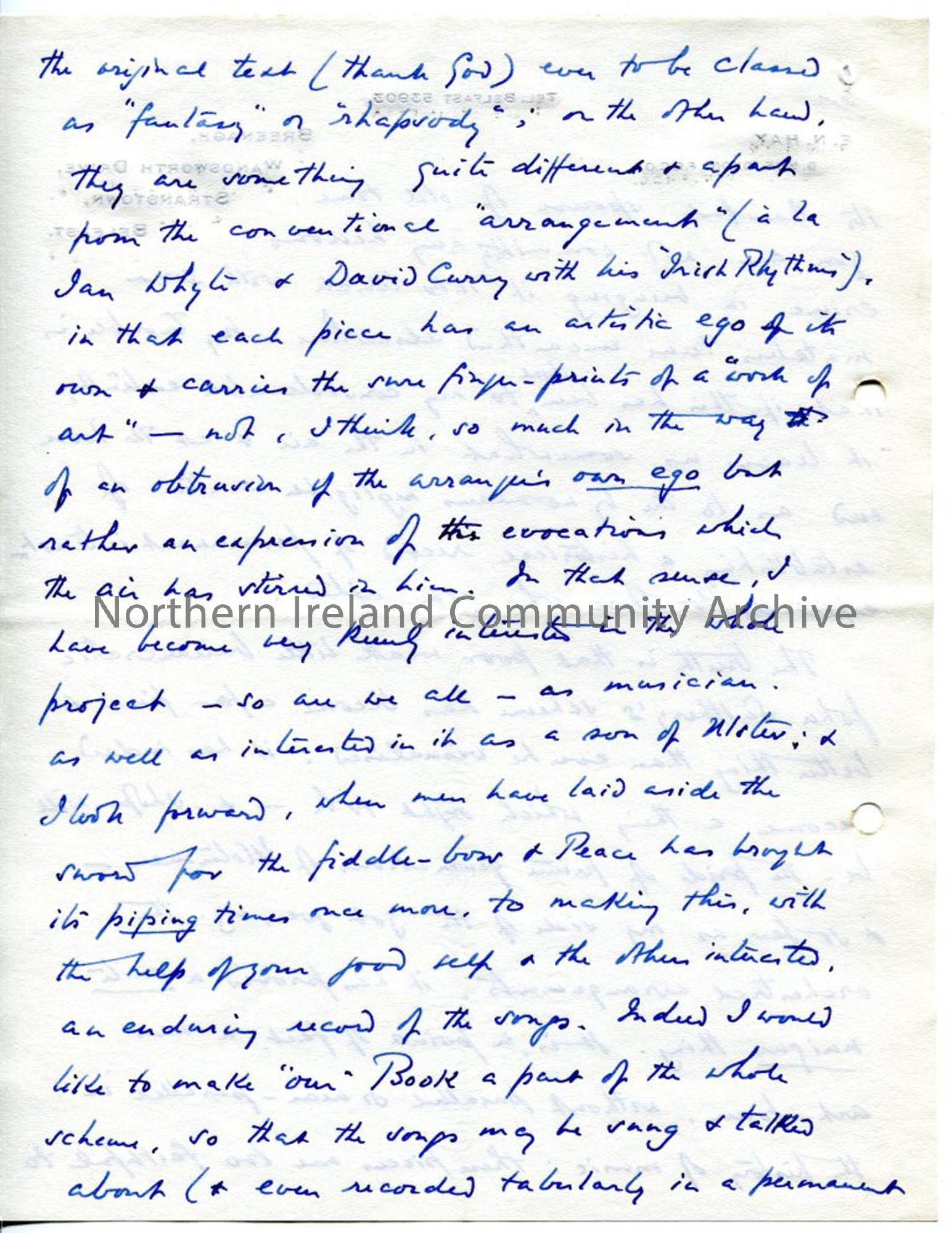 Page 6 of 8 – Letter from Norman Hay, 27.9.1939