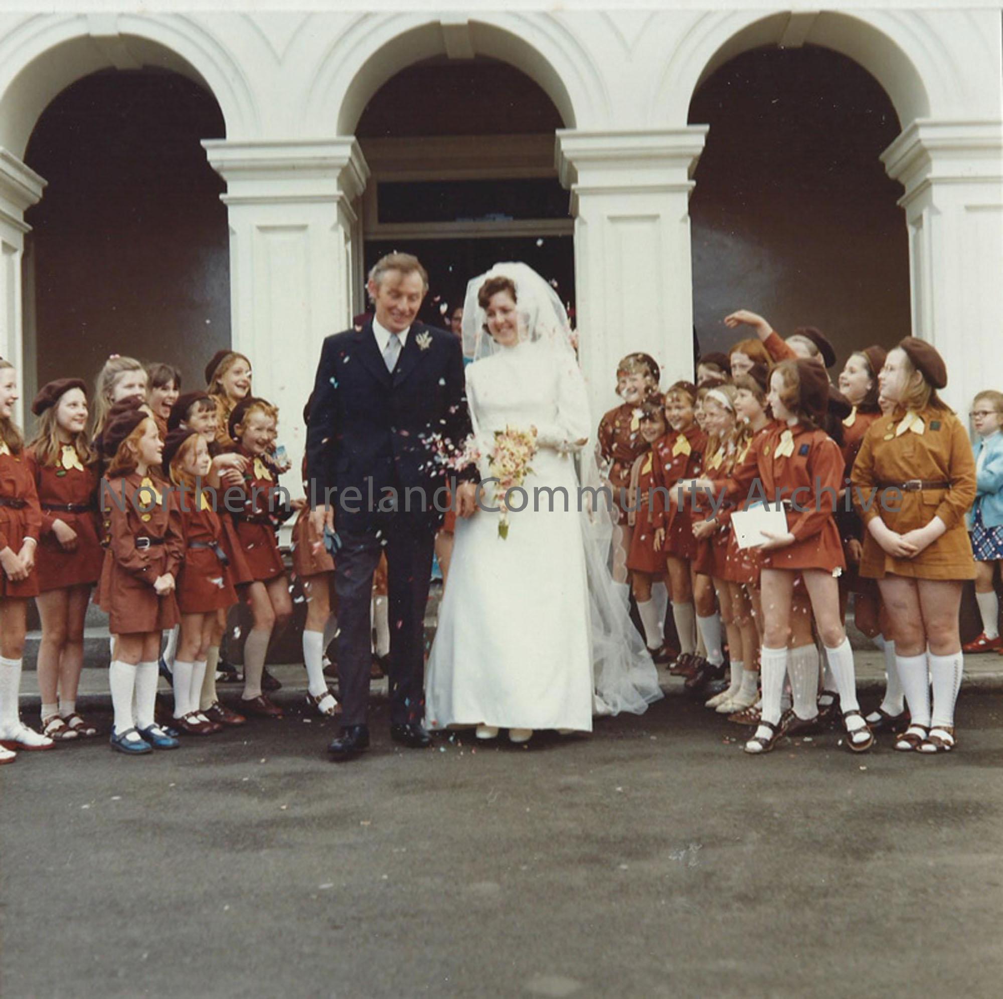 Wedding of Jennifer Morrison and Robert Cunningham