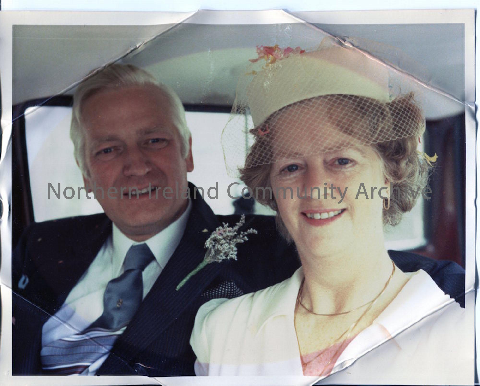 Wedding of Ada and Don Elston, 1981 (3353)