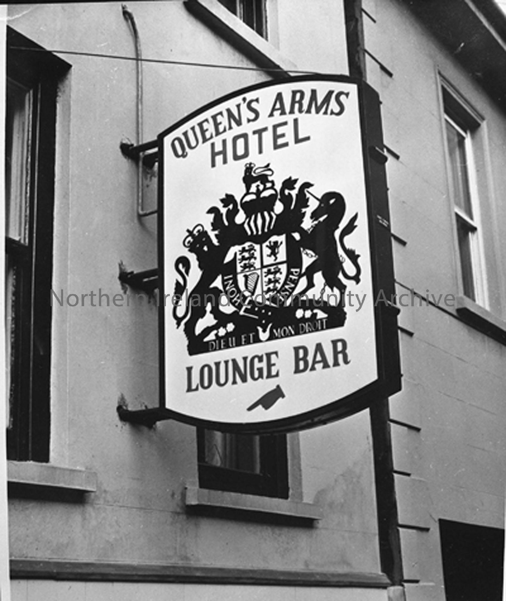 Queen’s Arms Hotel, Coleraine