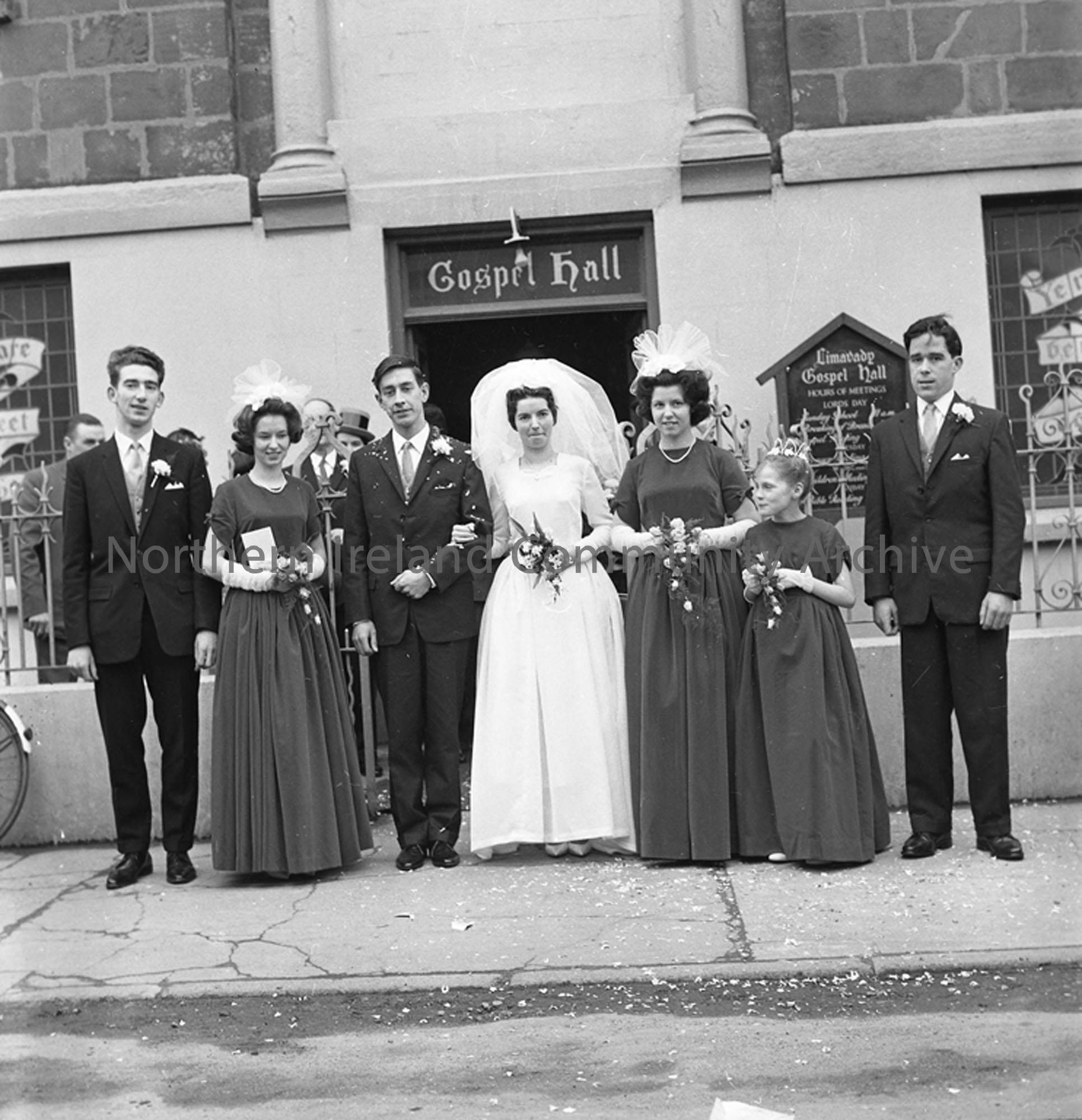 Wedding of Oonagh Sherrard and Samuel Nutt