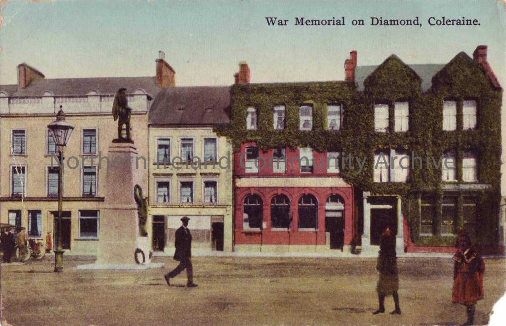 War Memorial on Diamond, Coleraine
