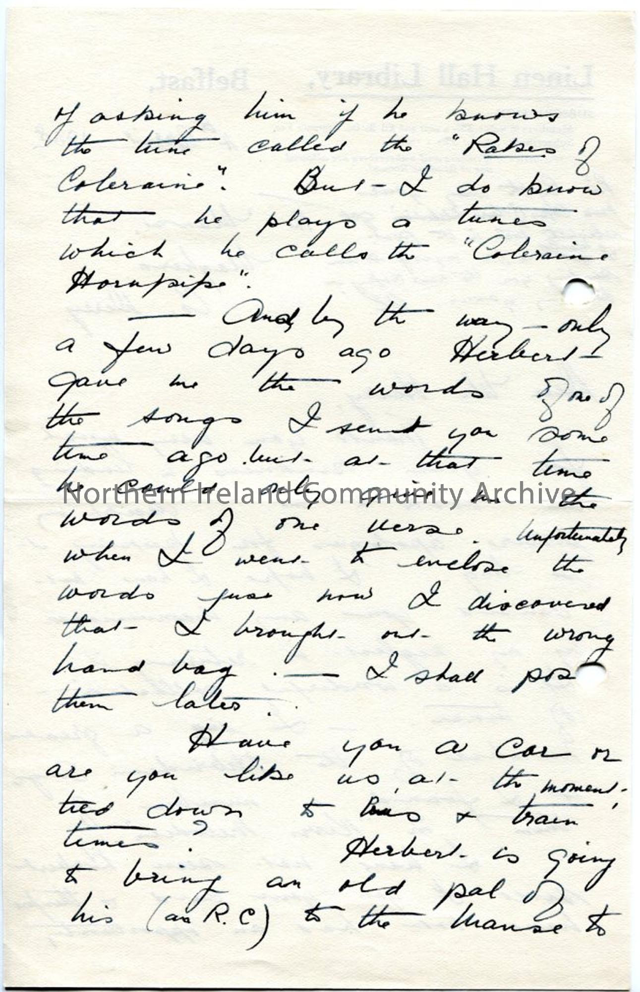 Page two: Letter from Anneen Esler, 4.4.1938