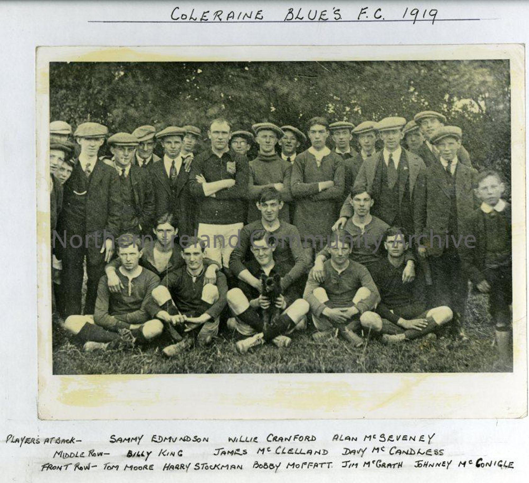 Coleraine Blues Football Club 1919