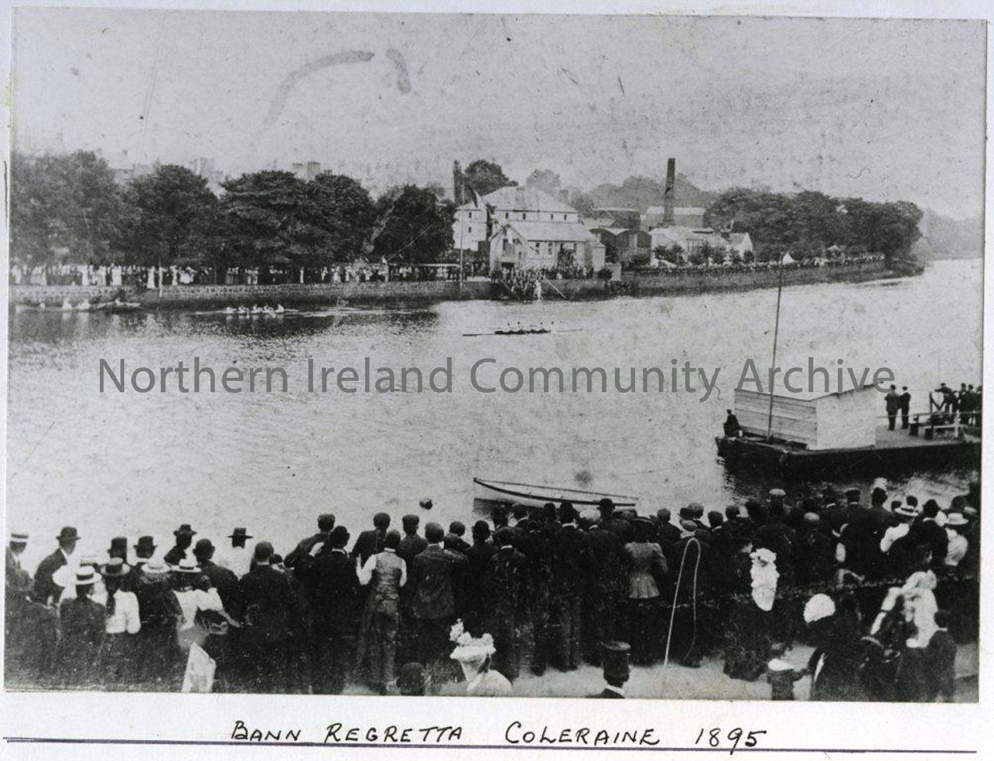 Bann Regatta Coleraine 1895