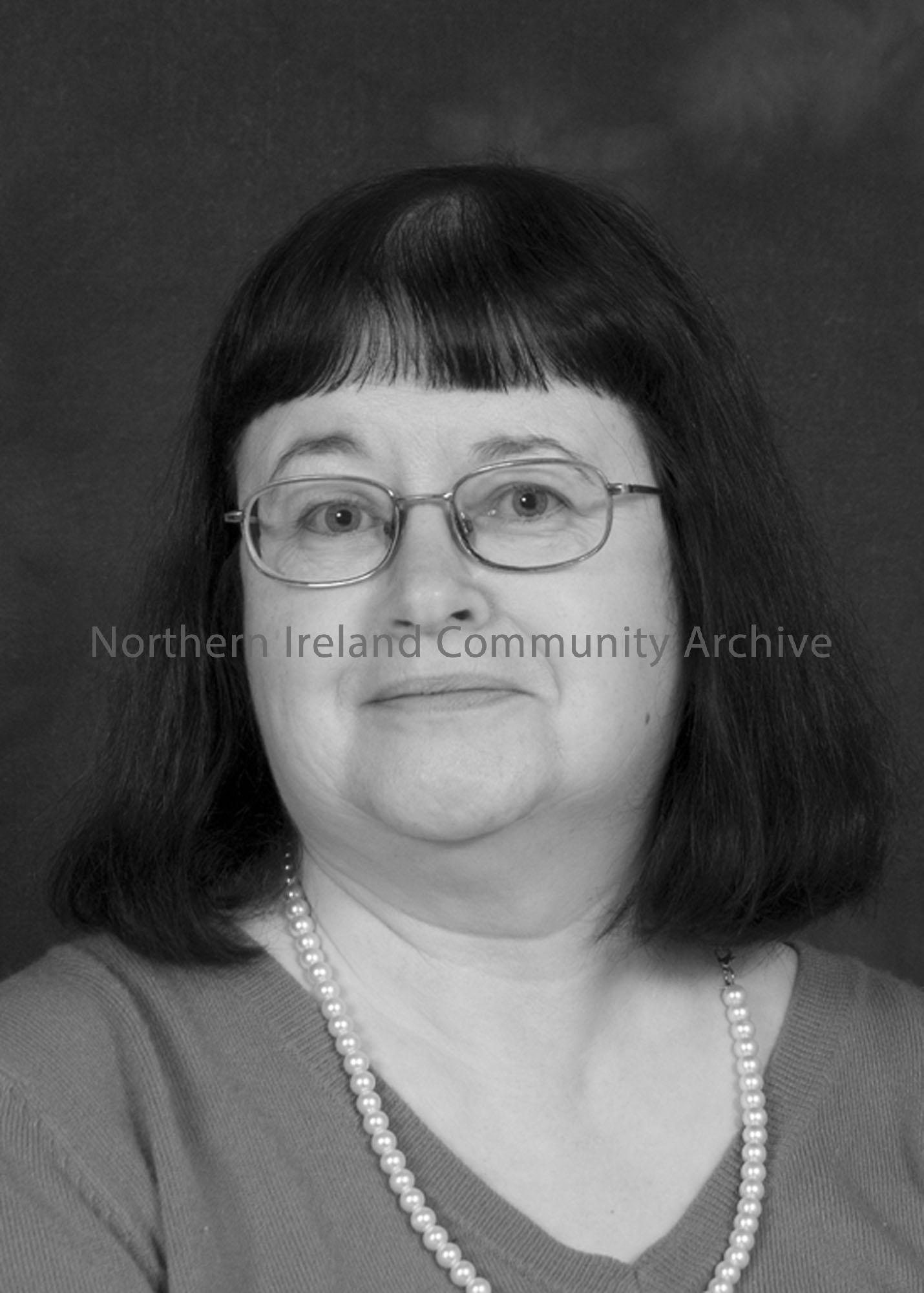 Portrait of Clare McAfee, Ballycastle