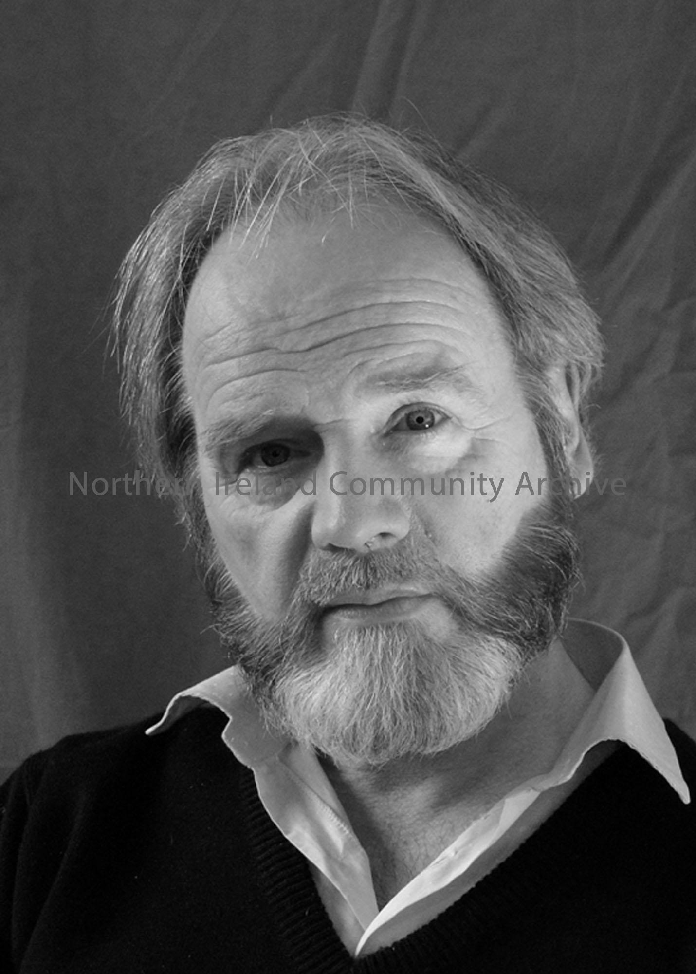 Portrait of Danny Morgan, Ballycastle