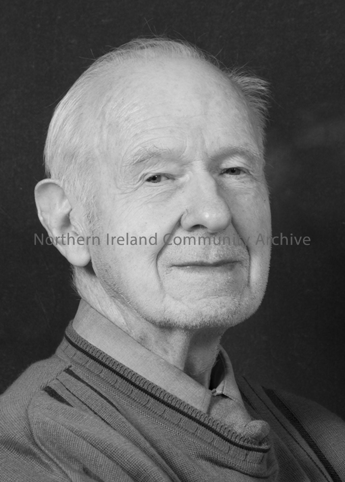 Portrait of Gerry McKinley, Ballycastle