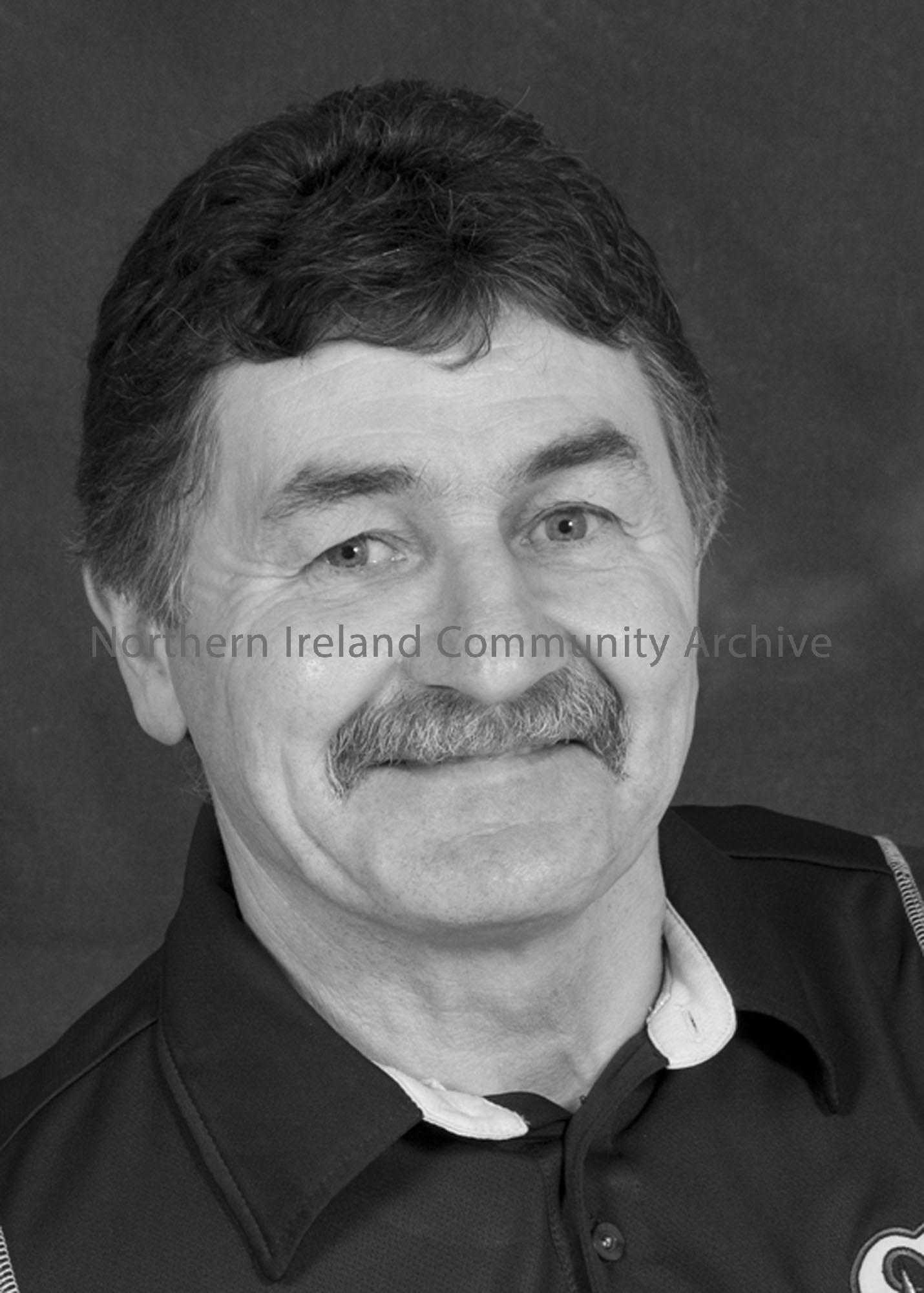Portrait of Paddy Campbell, Ballycastle