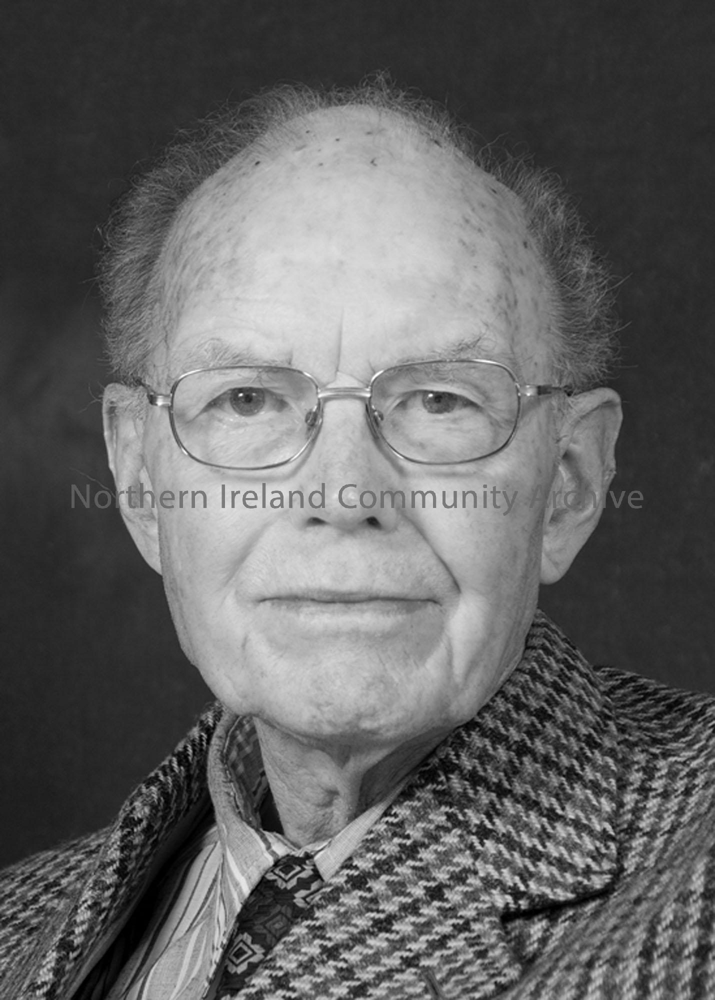 Portrait of Tom Walsh, Ballycastle