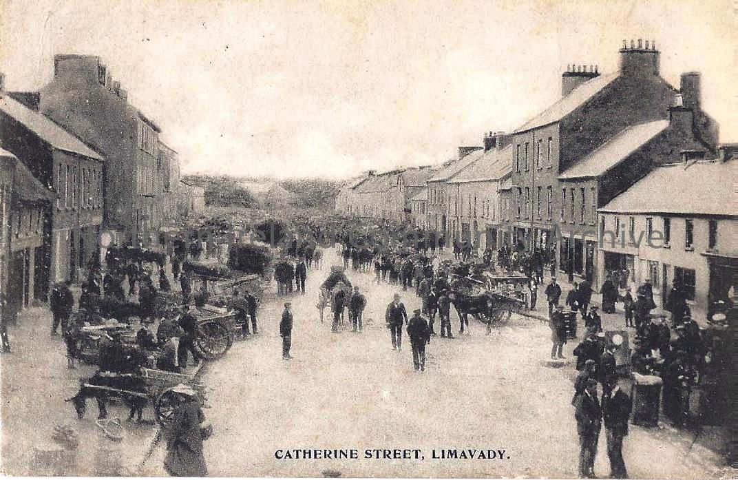 Catherine Street, Limavady (5853)