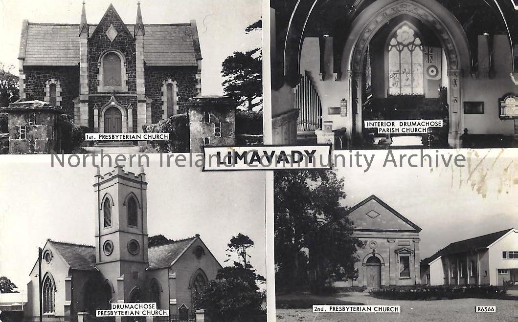 1st Presbyterian Church, Drumachose Presbyterian Church, 2ns Presbyterian Church, Limavady