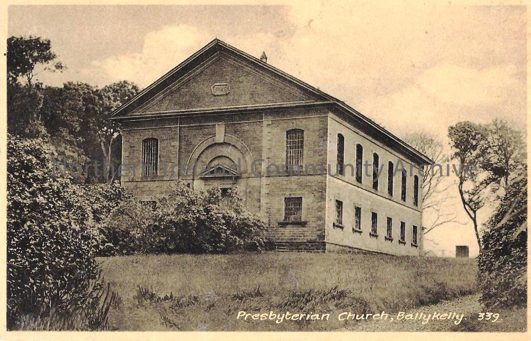 Presbyterian church, Ballykelly (5216)