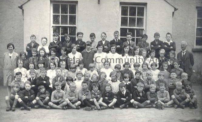 Dungiven Primary School Class Photo 1928-29