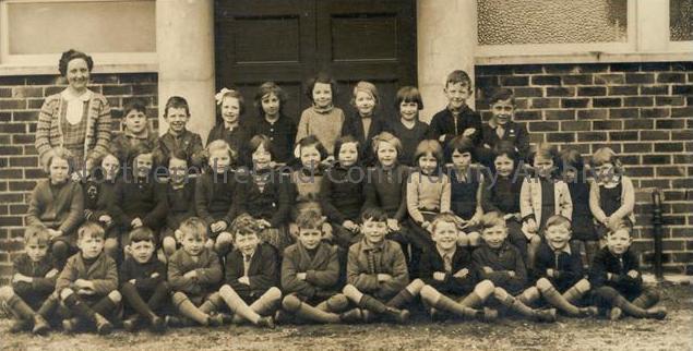 Dungiven Primary School Class Photo 1940