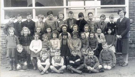 Dungiven Primary School Class Photo 1950