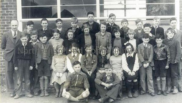 Dungiven Primary School Class Photo 1951