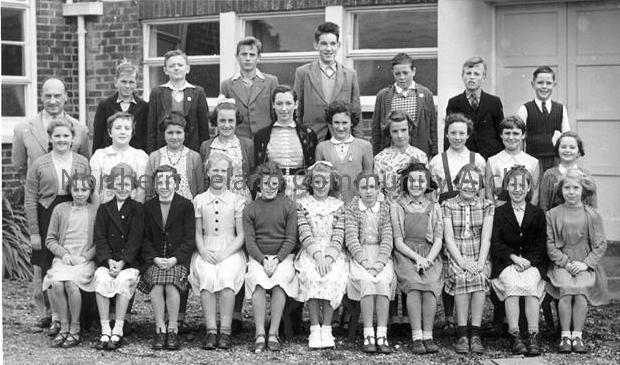 Dungiven Primary School Class Photo 1956
