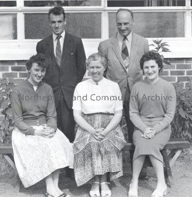 Dungiven Primary School Teacher Photo 1959