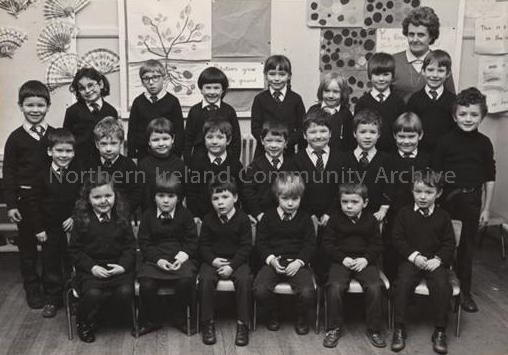 Dungiven Primary School Class Photo 1983