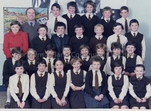 Dungiven Primary School Class Photo 1984