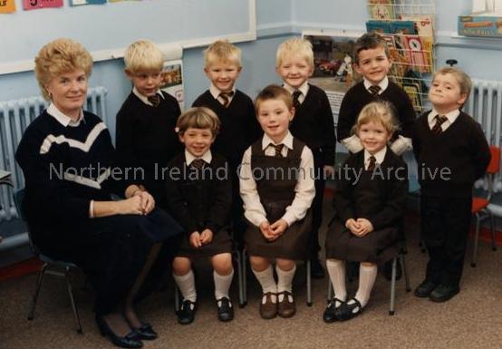 Dungiven Primary School Class Photo 1989