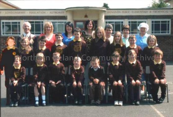Dungiven Primary School Class Photo 2007