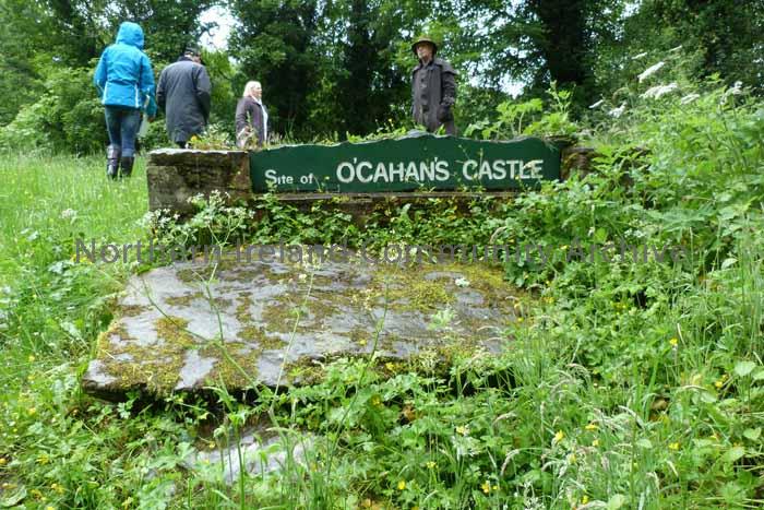 O’Cahan’s Roe Valley Castle Site