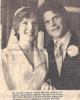 1970s Wedding